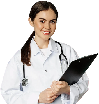 Mujer médico